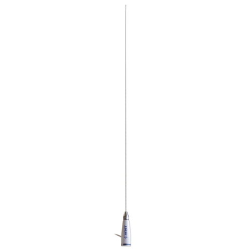 ANTENNE VHF RVS 1,0M +ST.20M KABEL+CON