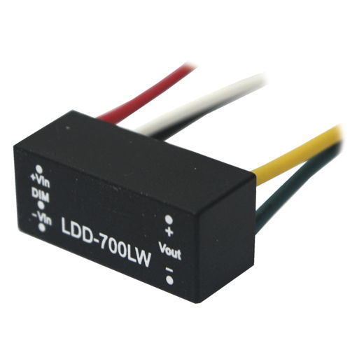 DC/DC DRIVER IN 18-32V, OUT 21-126V 350M
