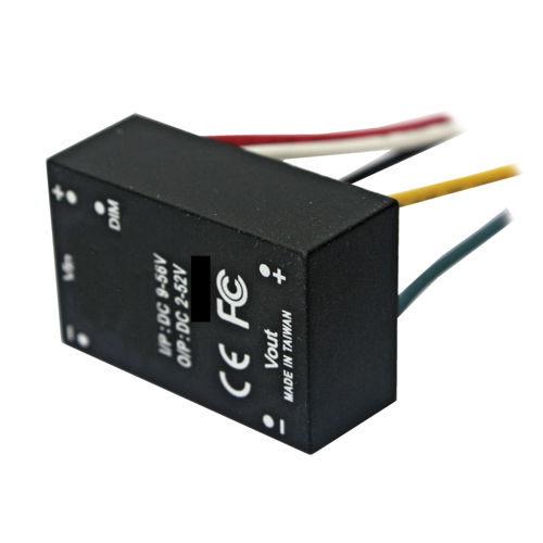 DC/DC DRIVER IN 9-36V, OUT 2-32V 500MA