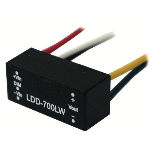 DC/DC DRIVER IN 9-36V, OUT 2-32V 700MA