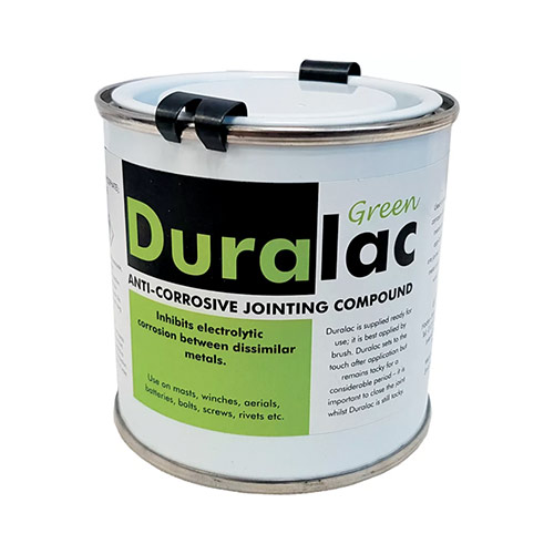 DURALAC GREEN BLIK 0.50L
