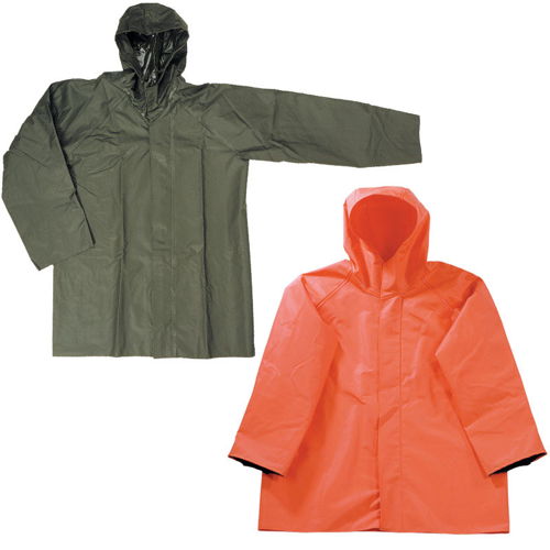 Fishermen's jacket-Medium-orange