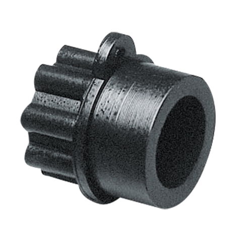 Drain plug Rubber, _35mm, Black