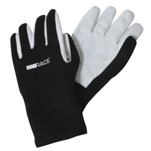 Full finger Neoprene Gloves, 3:2mm, blaS