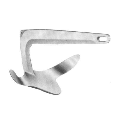 Anchor, Bruce type, AISI 316, 20kg