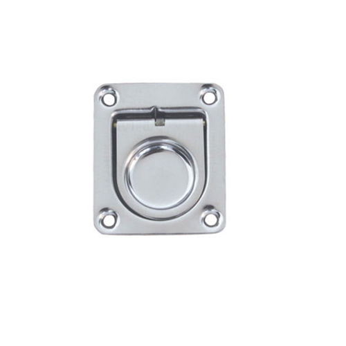 Flush lift Ring, stamped inox 316m 55,5
